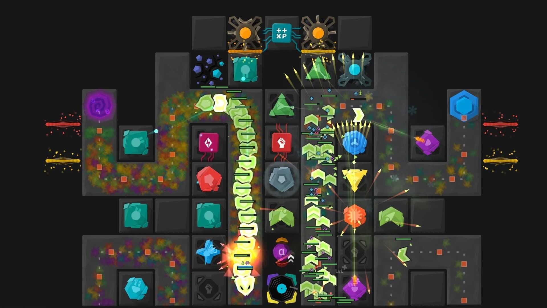 Infinitode 2: Infinite Tower Defense screenshot 2