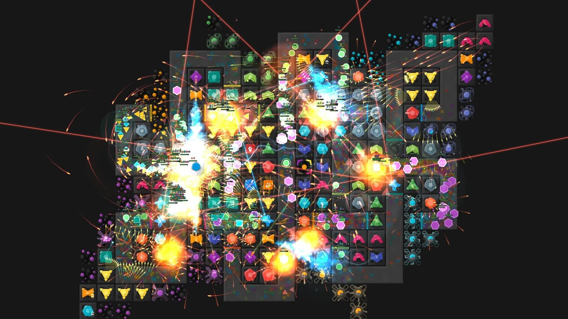 Infinitode 2: Infinite Tower Defense screenshot 3