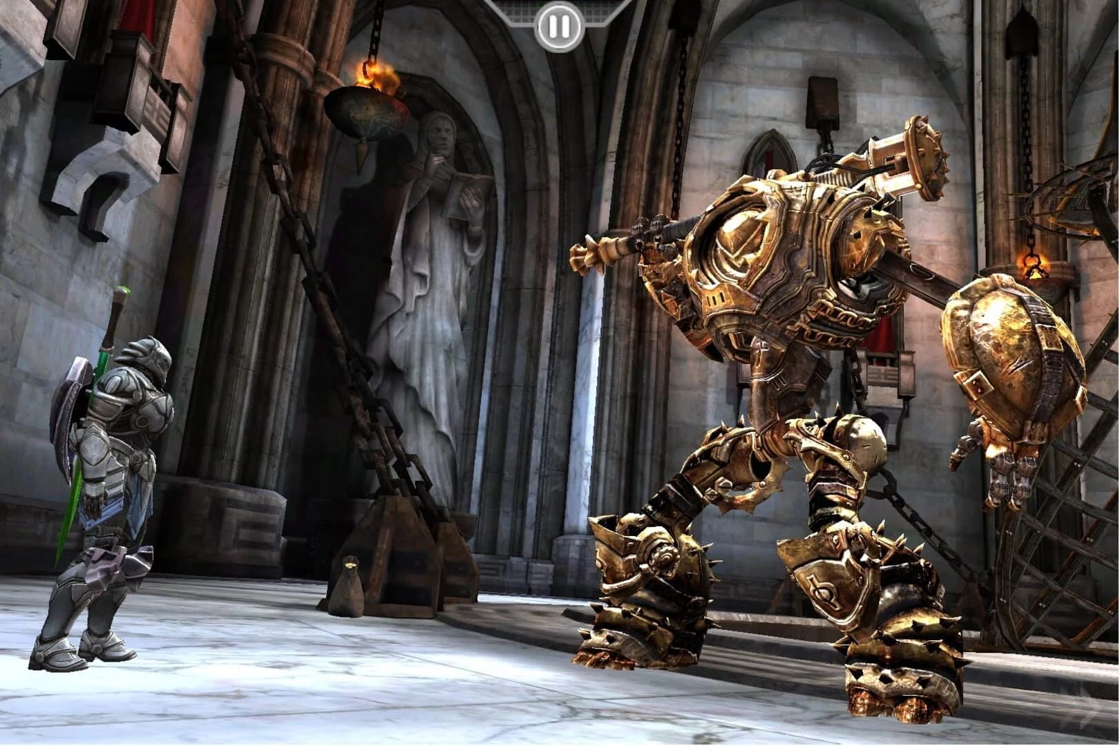 Infinity Blade screenshot 1