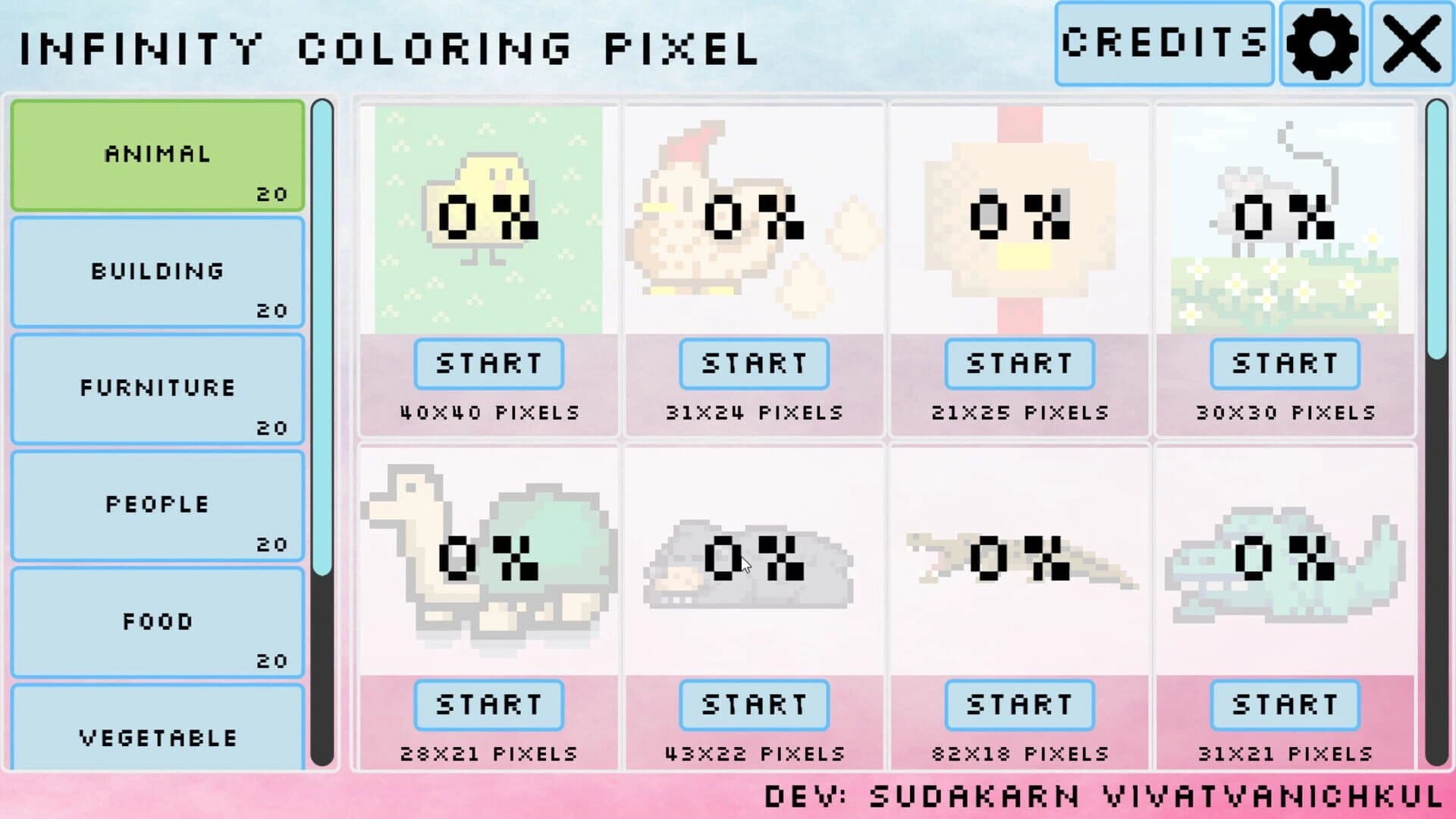 Infinity Coloring Pixel screenshot 1
