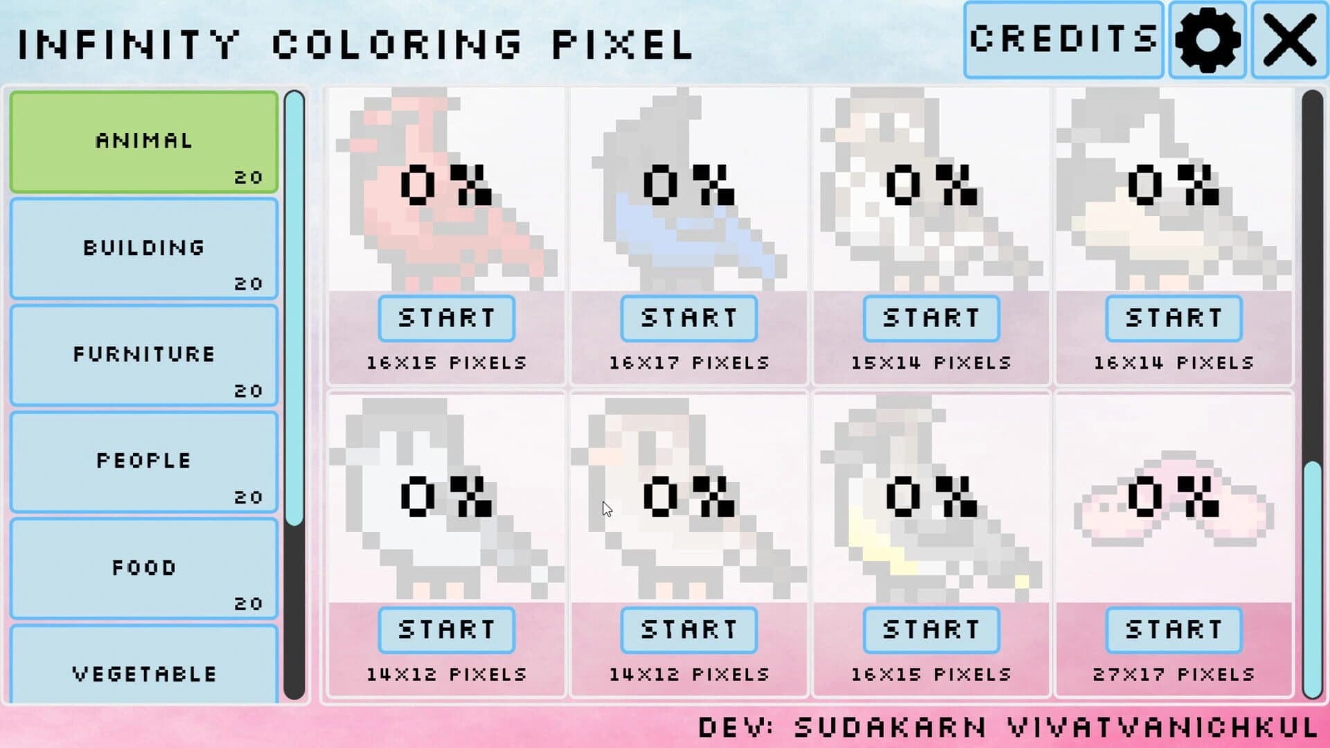 Infinity Coloring Pixel screenshot 4