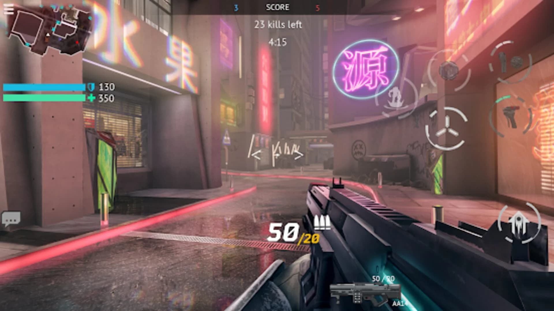 Infinity Ops screenshot 1