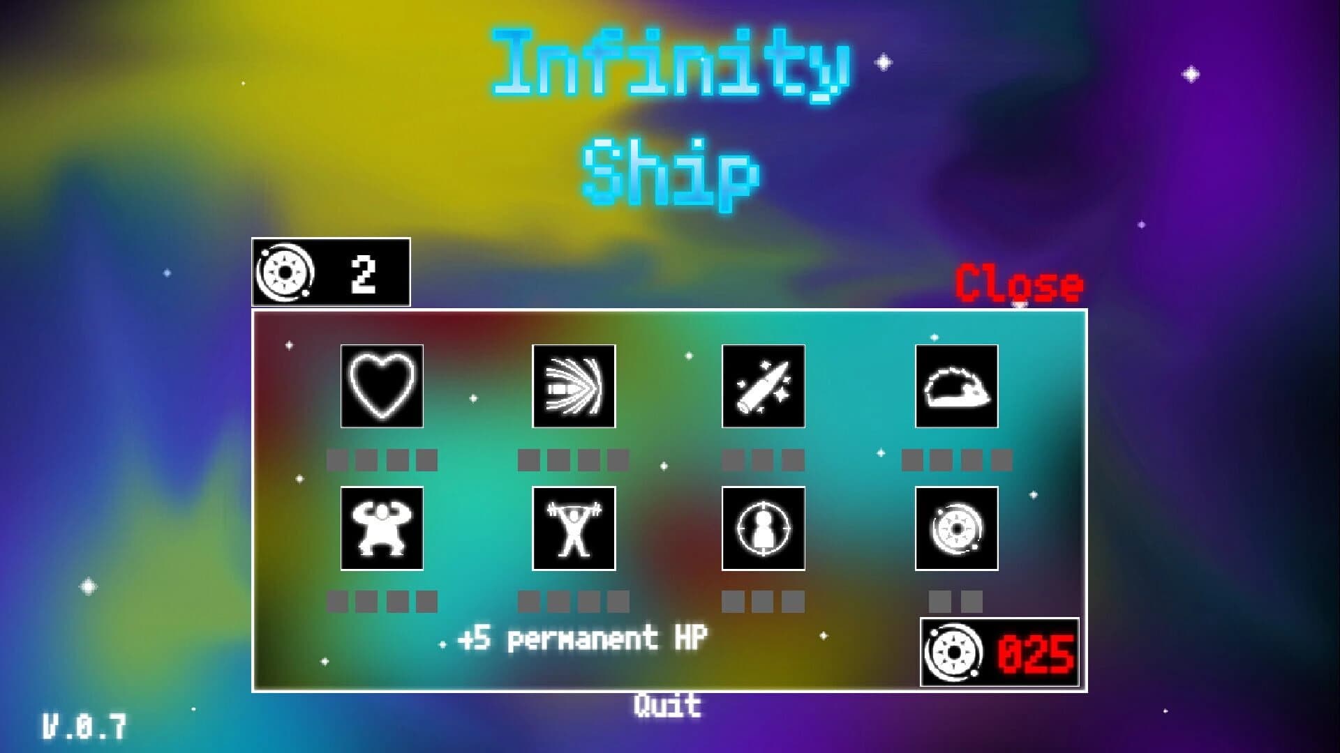 Infinity Ship screenshot 3