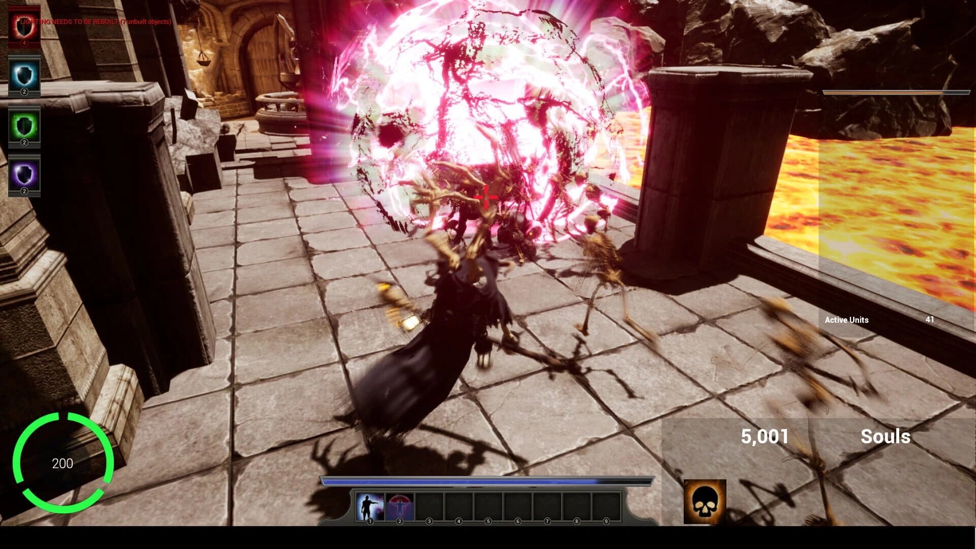 Infinity Wars screenshot 1