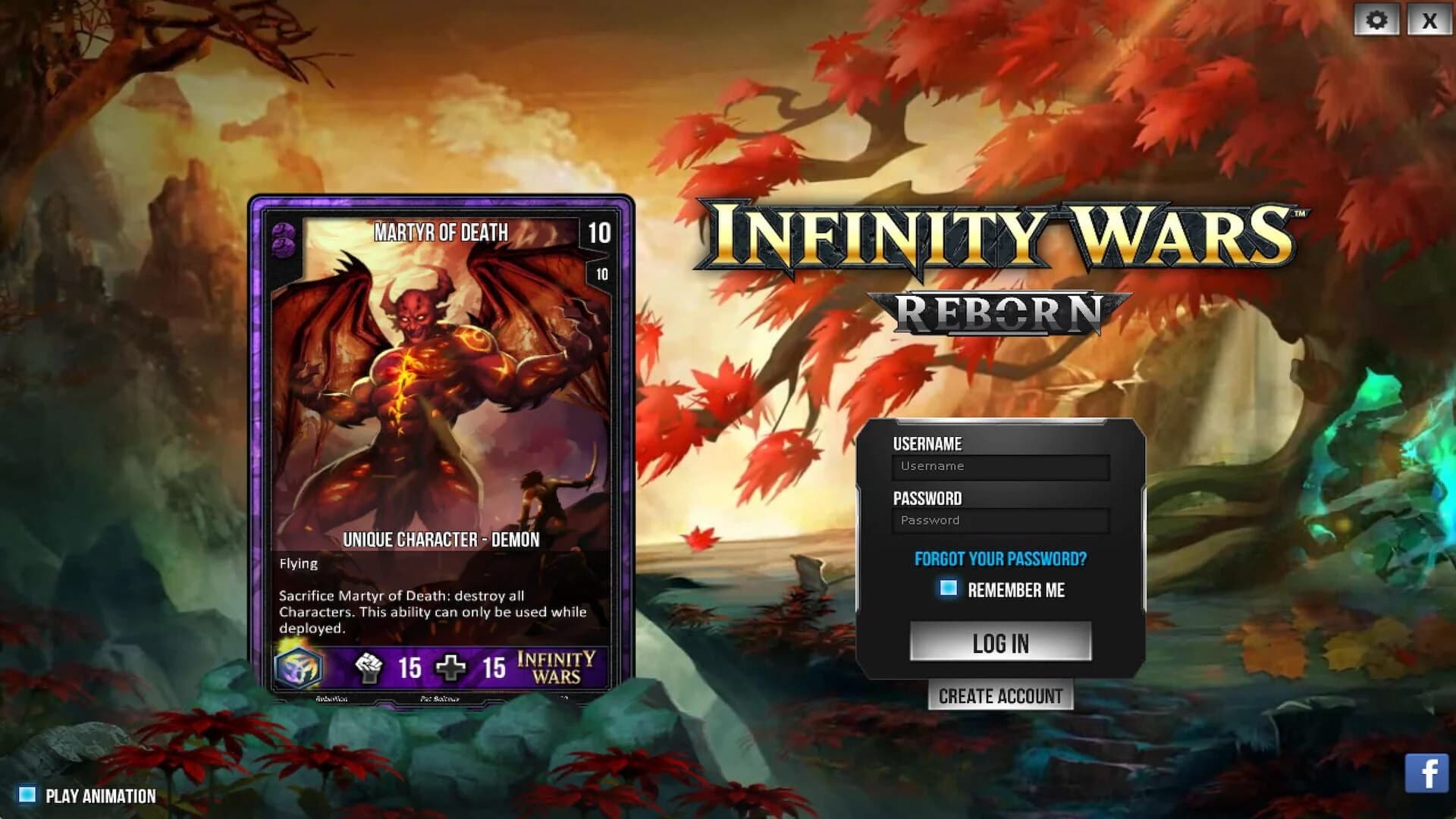 Infinity Wars: Animated Trading Card Game screenshot 2