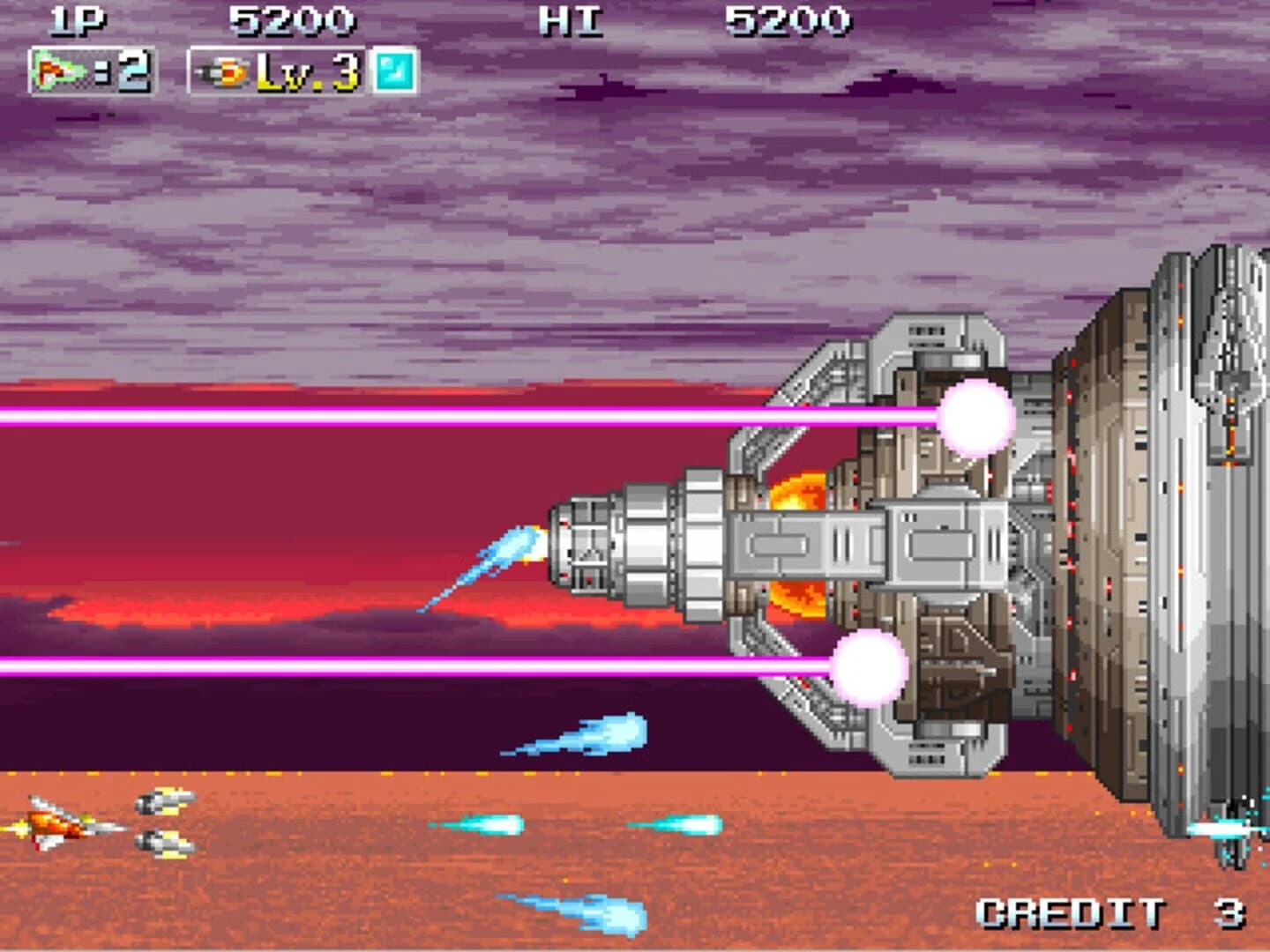 Infinos Gaiden screenshot 1