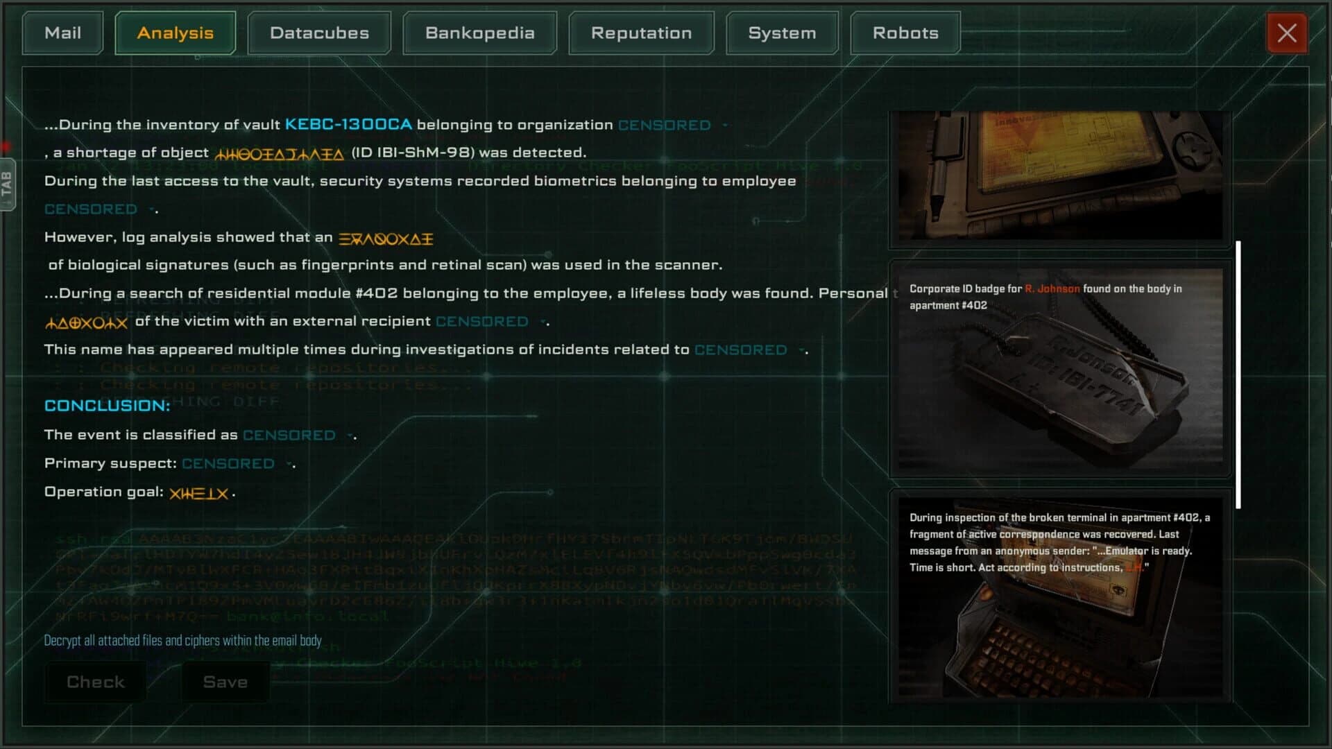 Infogrind screenshot 4