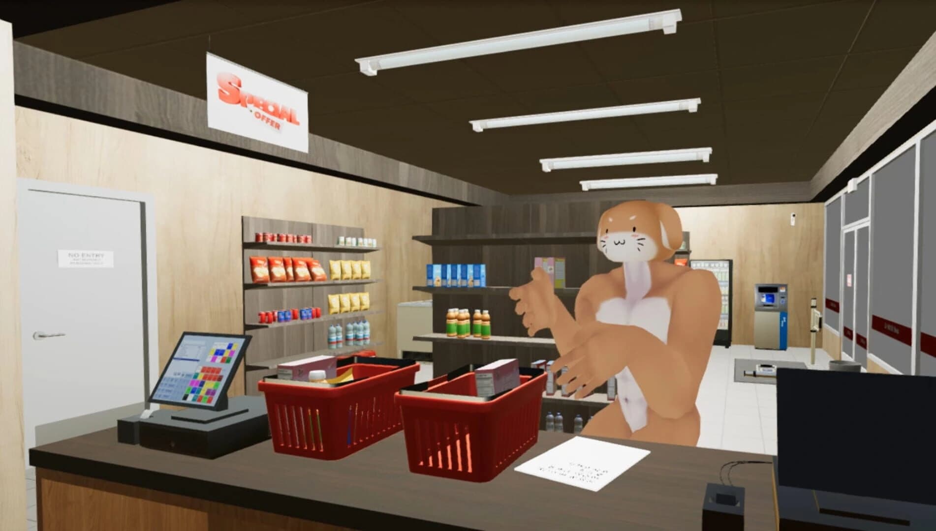Inha St.77th: Muscle Dog Simulation screenshot 5