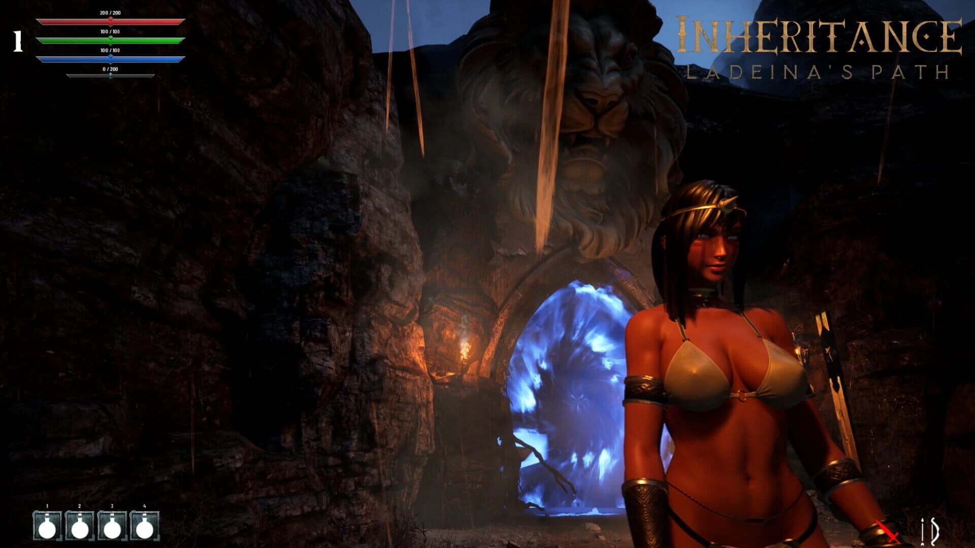 Inheritance: Ladeina's Path screenshot 3
