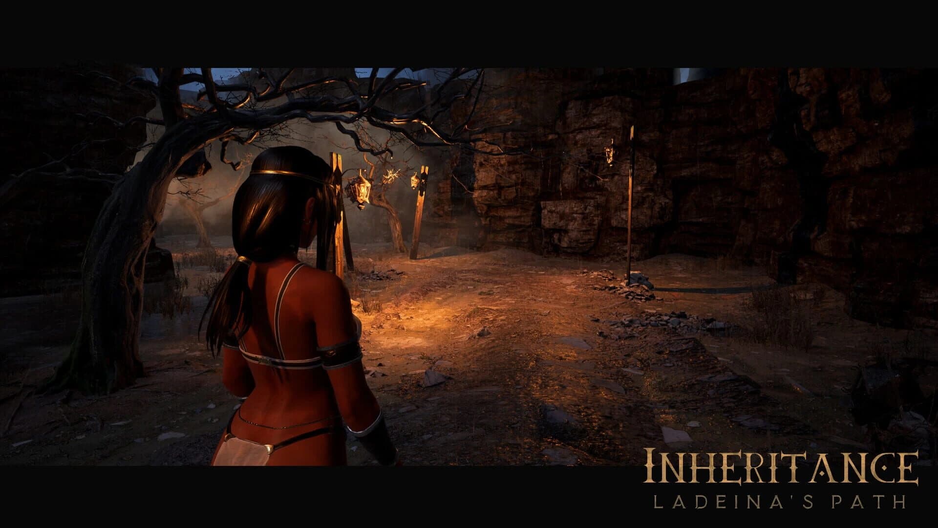 Inheritance: Ladeina's Path screenshot 1