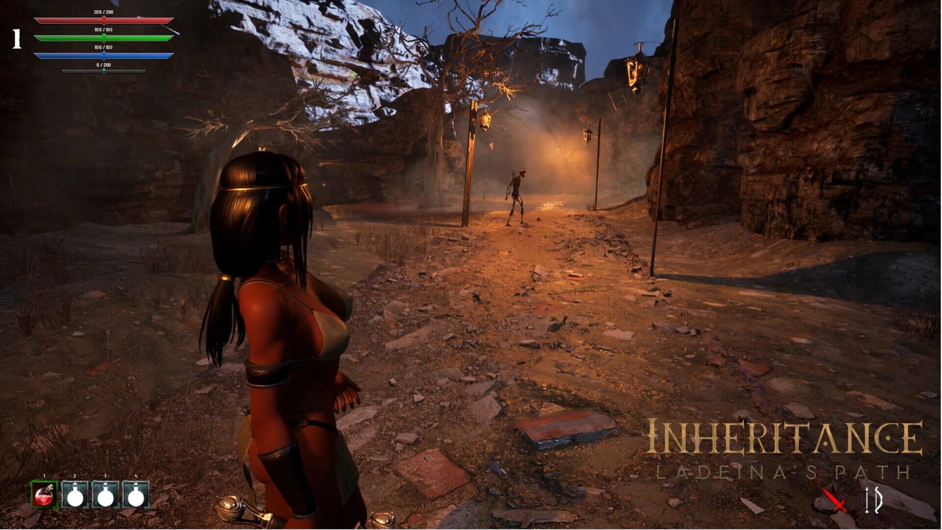 Inheritance: Ladeina's Path screenshot 5