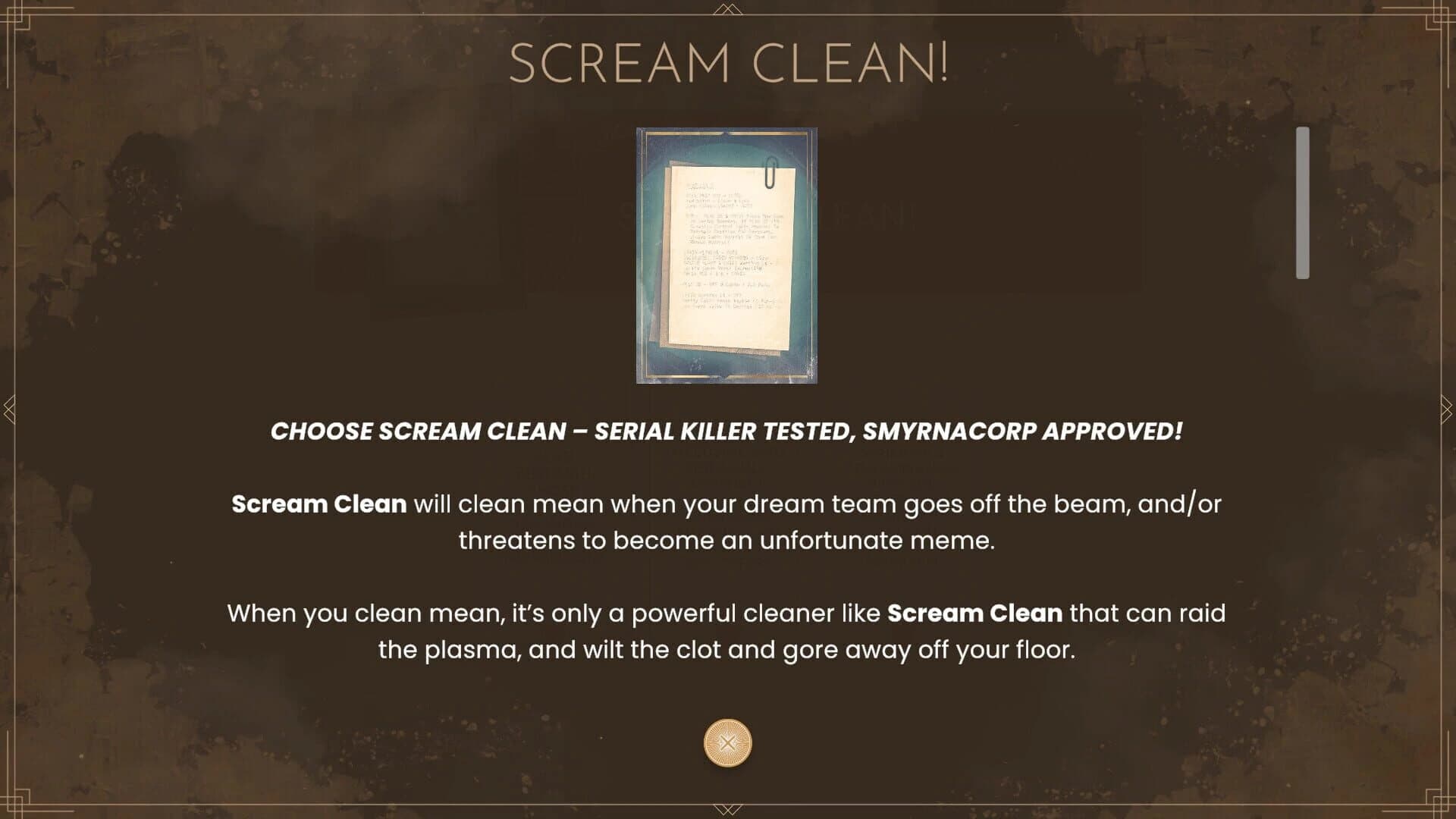 Inhuman Resources: A Literary Machination screenshot 5