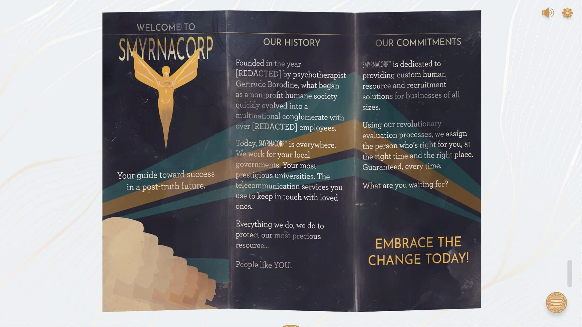 Inhuman Resources: A Literary Machination screenshot 4