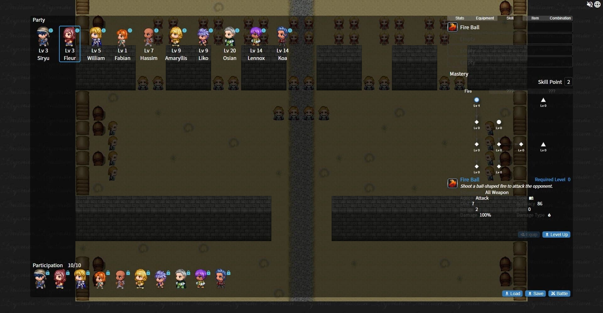 Initium Legenda screenshot 5