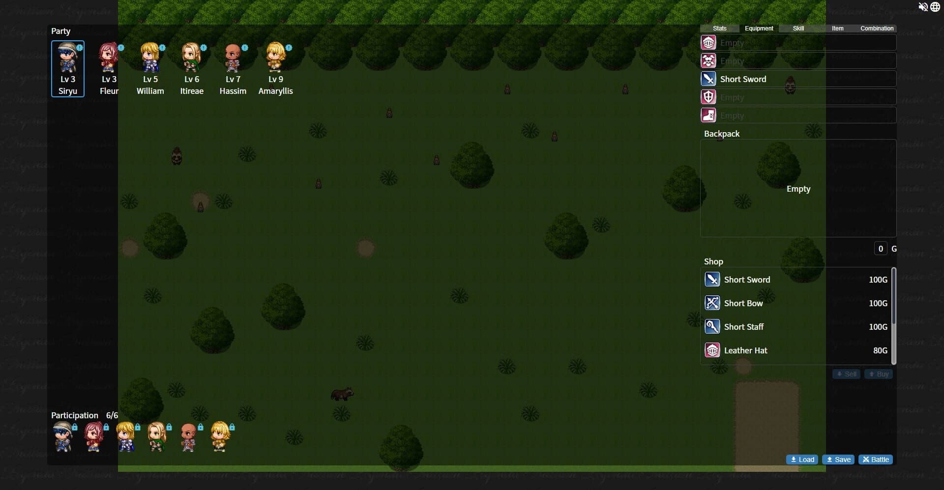 Initium Legenda screenshot 4
