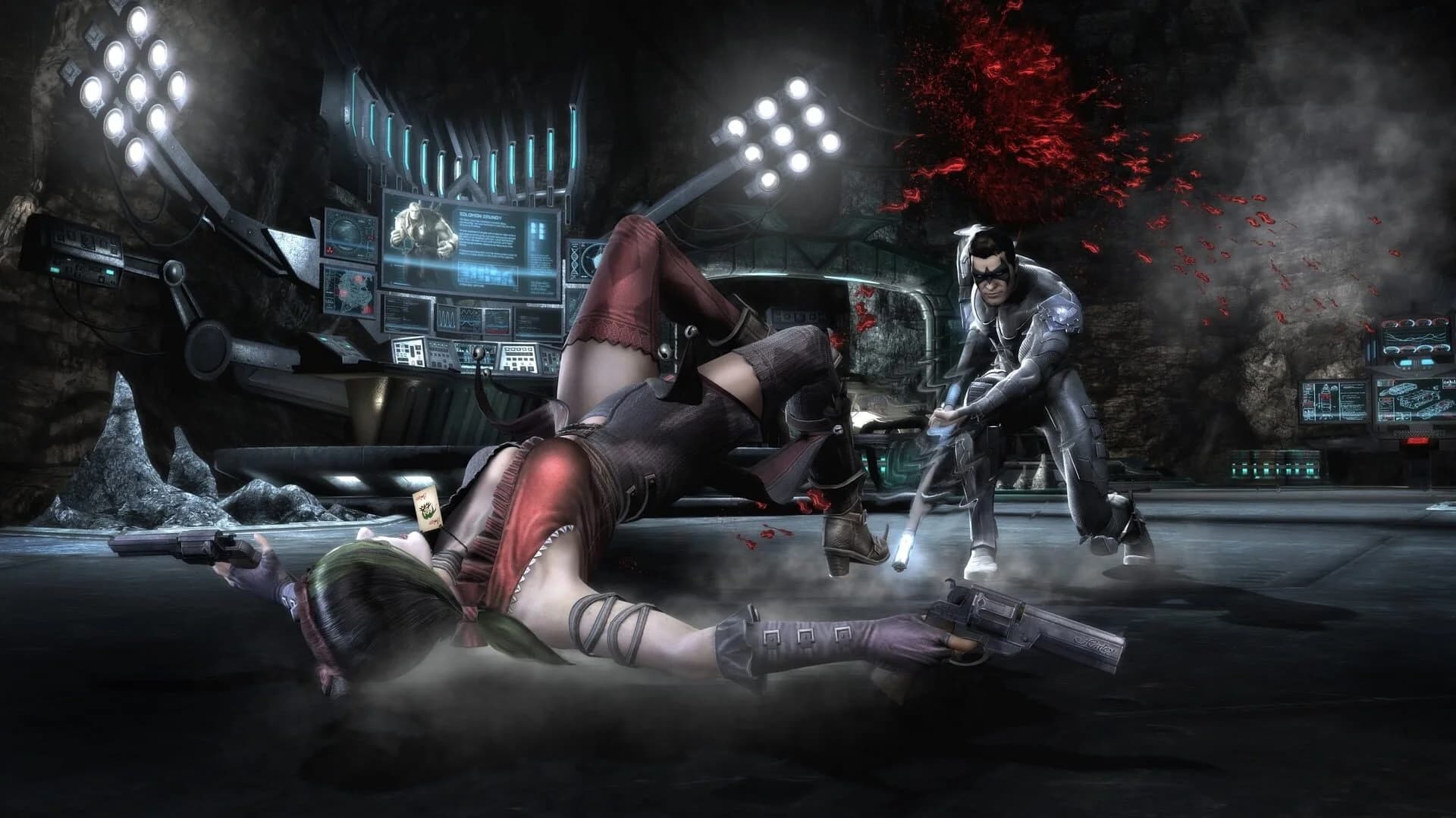 Injustice: Gods Among Us screenshot 1