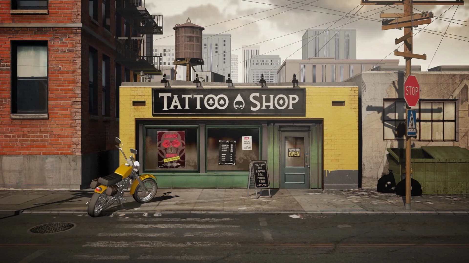 Ink Studio: Tattoo Artist Simulator screenshot 3