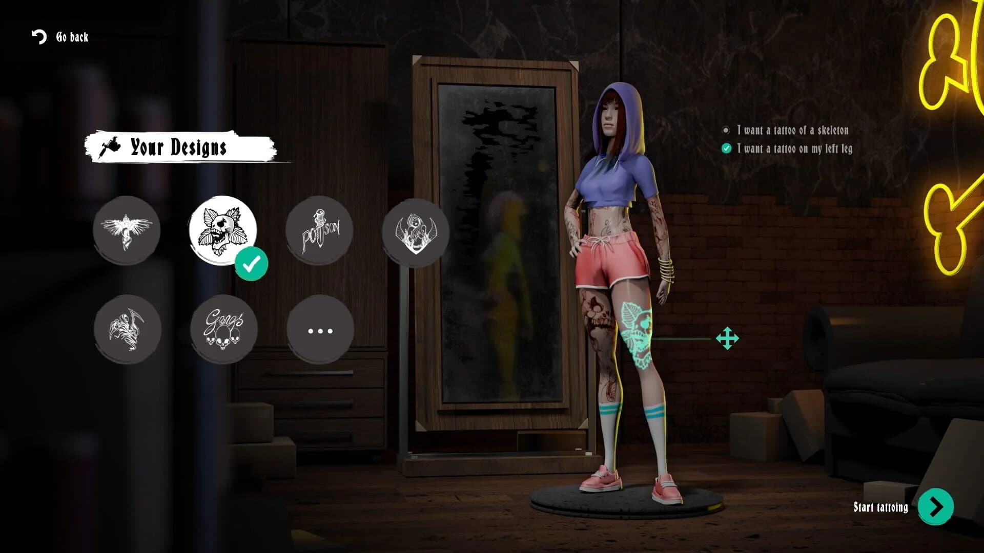 Ink Studio: Tattoo Artist Simulator screenshot 5