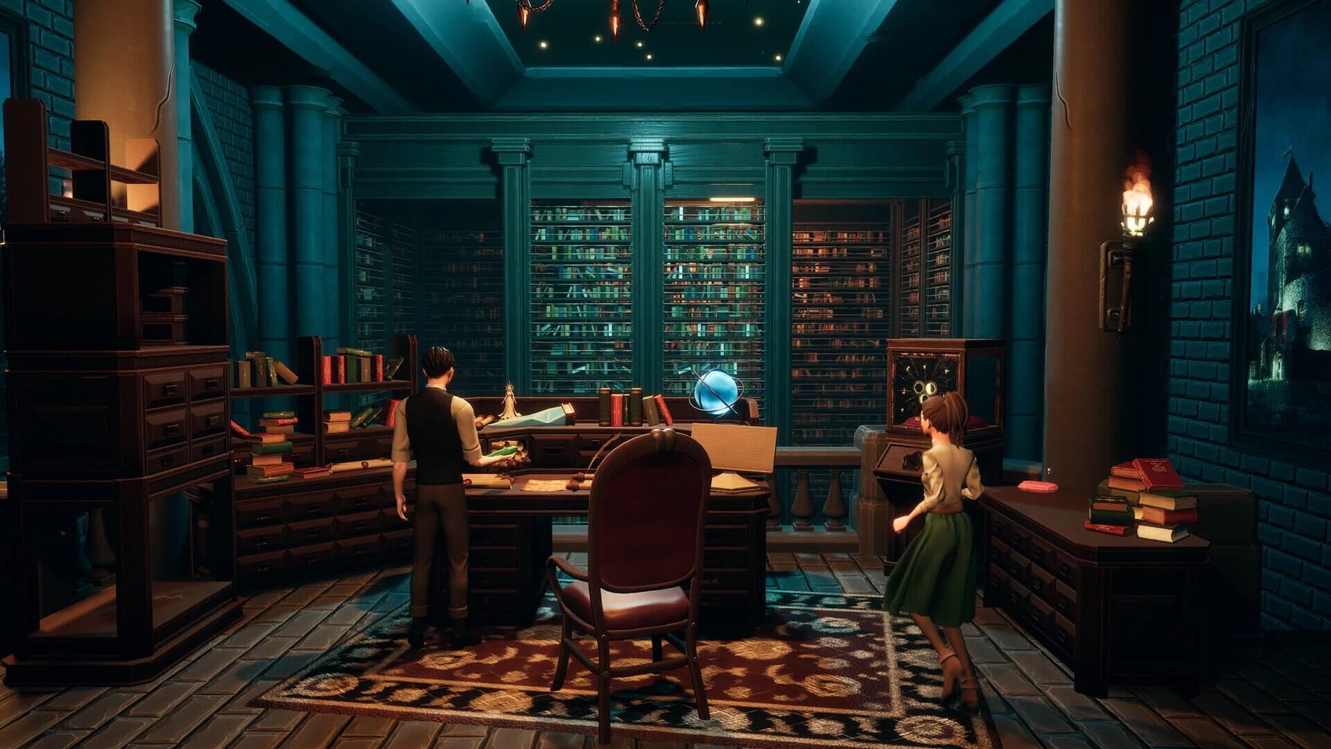 Inkwellers screenshot 1