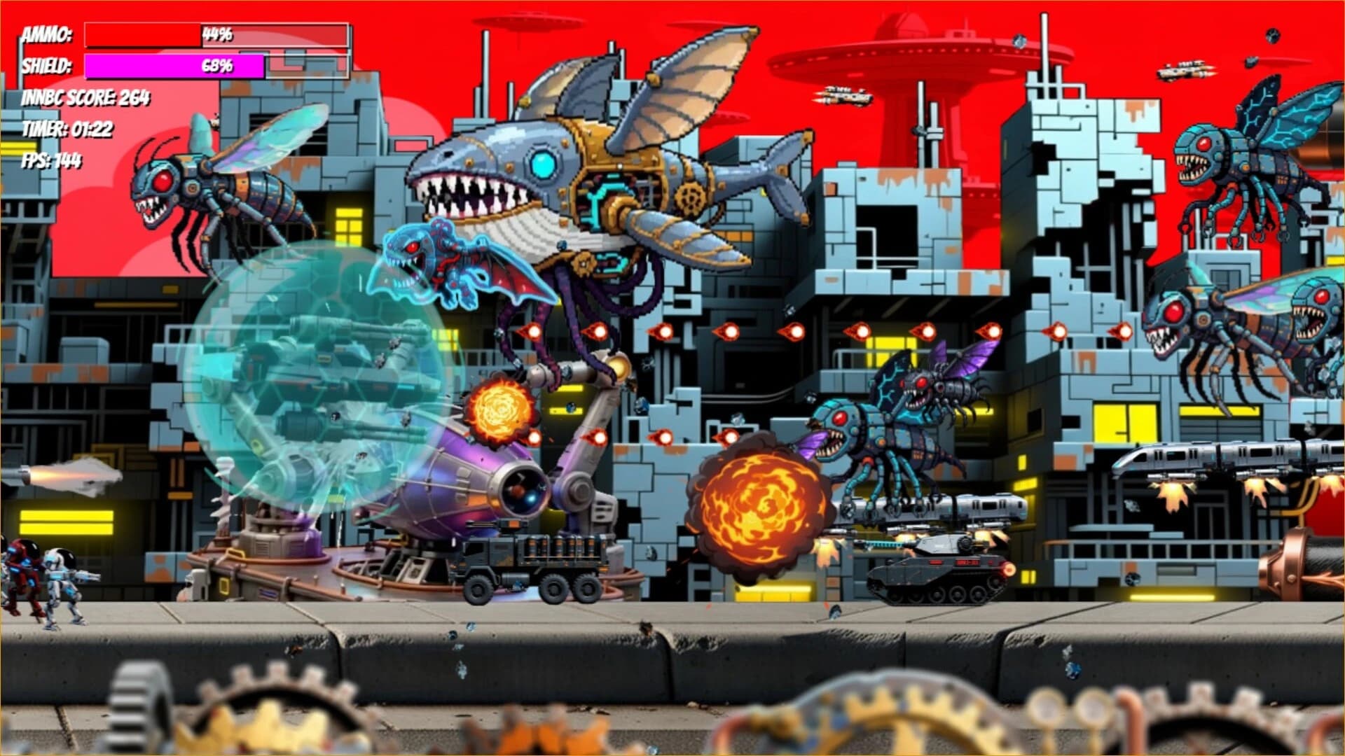 Innbc Starfighter screenshot 4