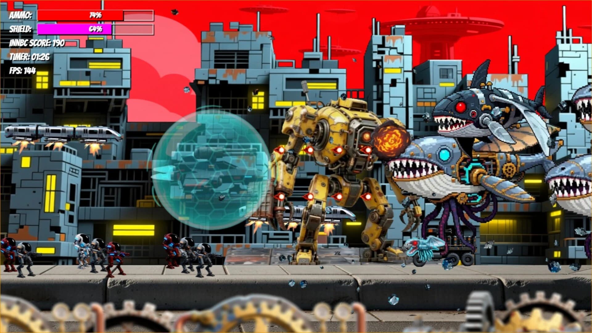 Innbc Starfighter screenshot 6