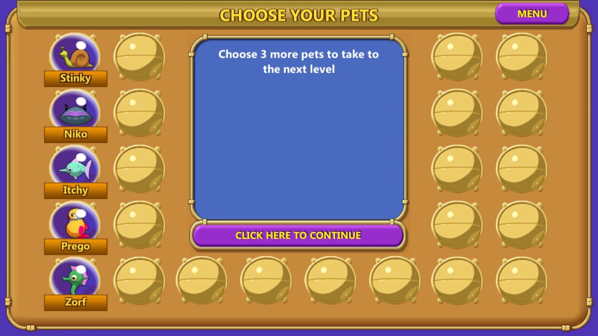 Insane Aquarium Deluxe screenshot 5
