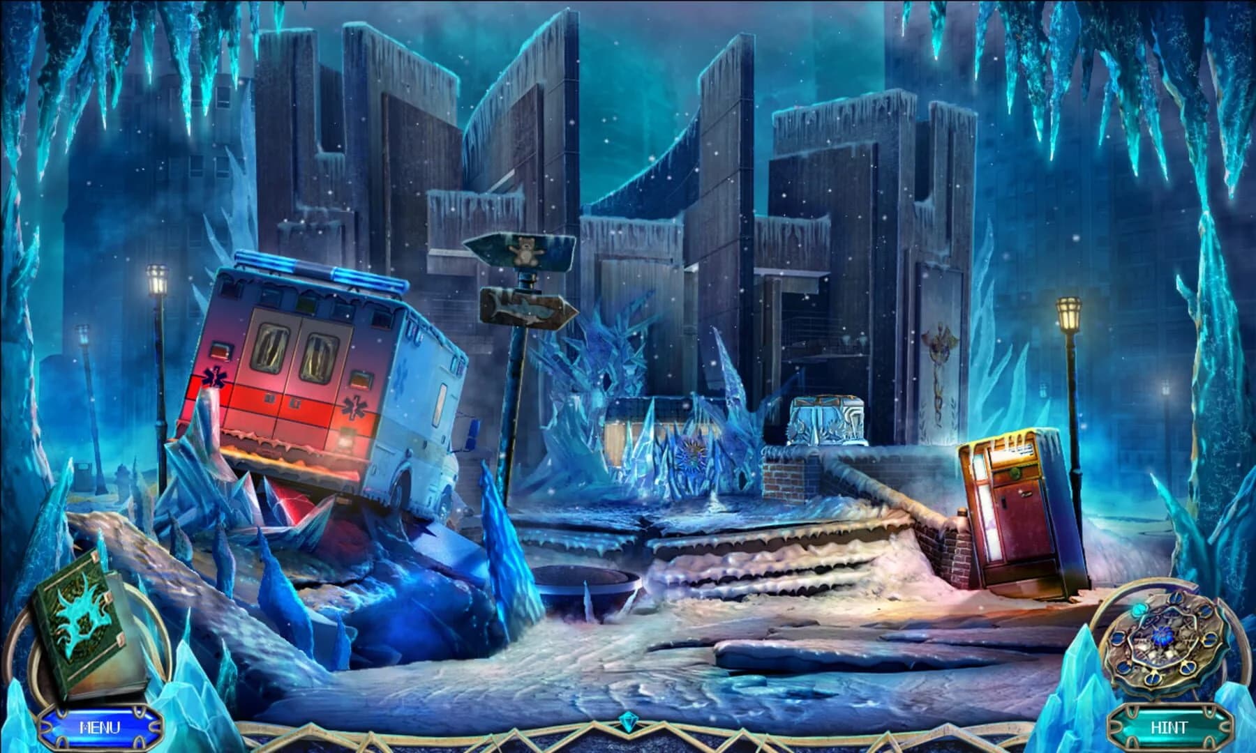 Insane Cold: Back to the Ice Age screenshot 2