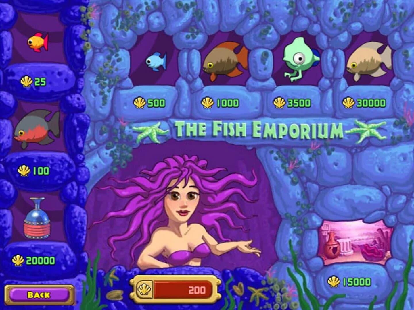Insaniquarium! Deluxe screenshot 1