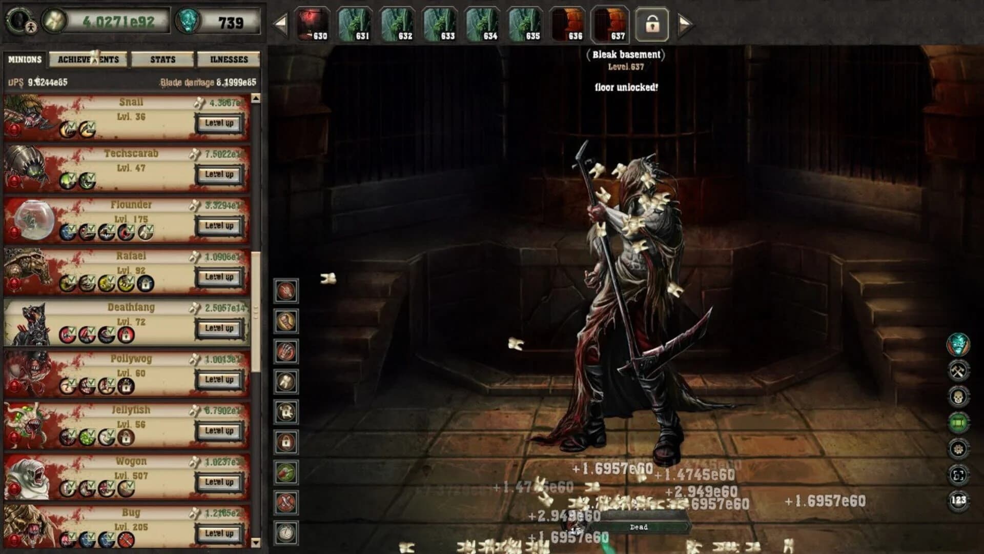 Insanity Clicker screenshot 3