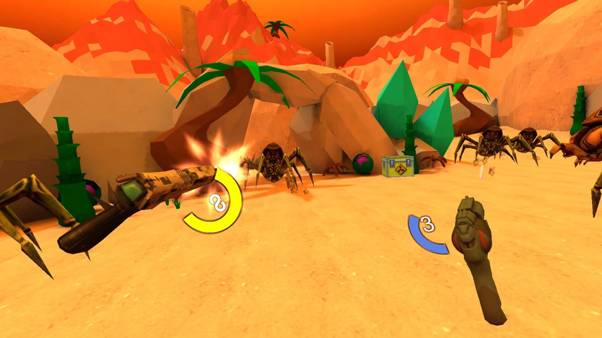 Insect Revolution VR screenshot 3