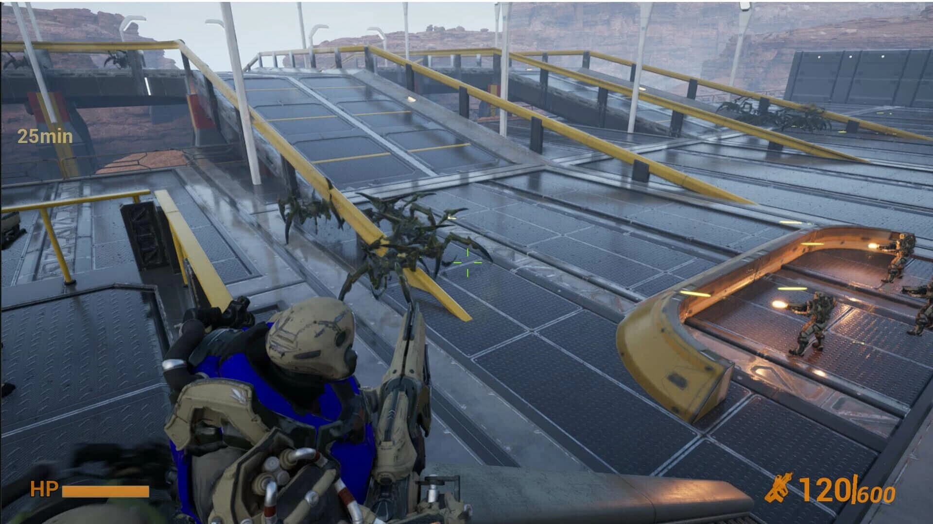 Insecticide Troopers: Star Zerg screenshot 4