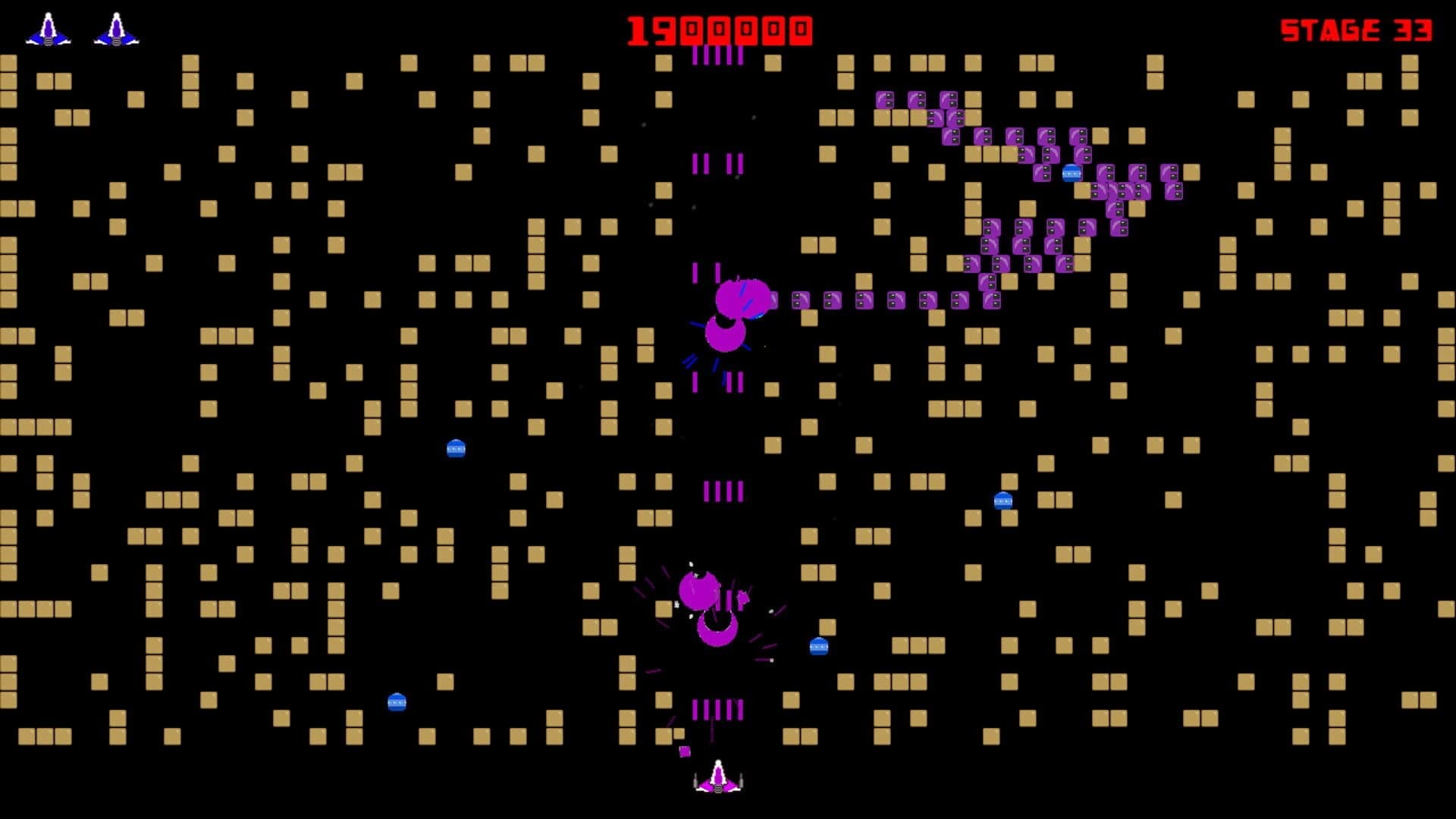 Insectipede screenshot 2