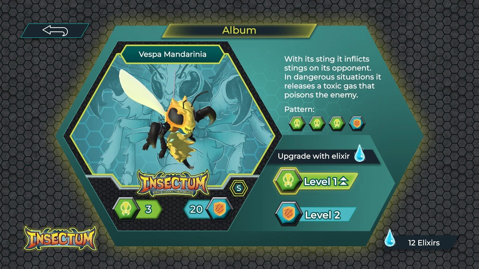 Insectum: Epic Battles of Bugs screenshot 2