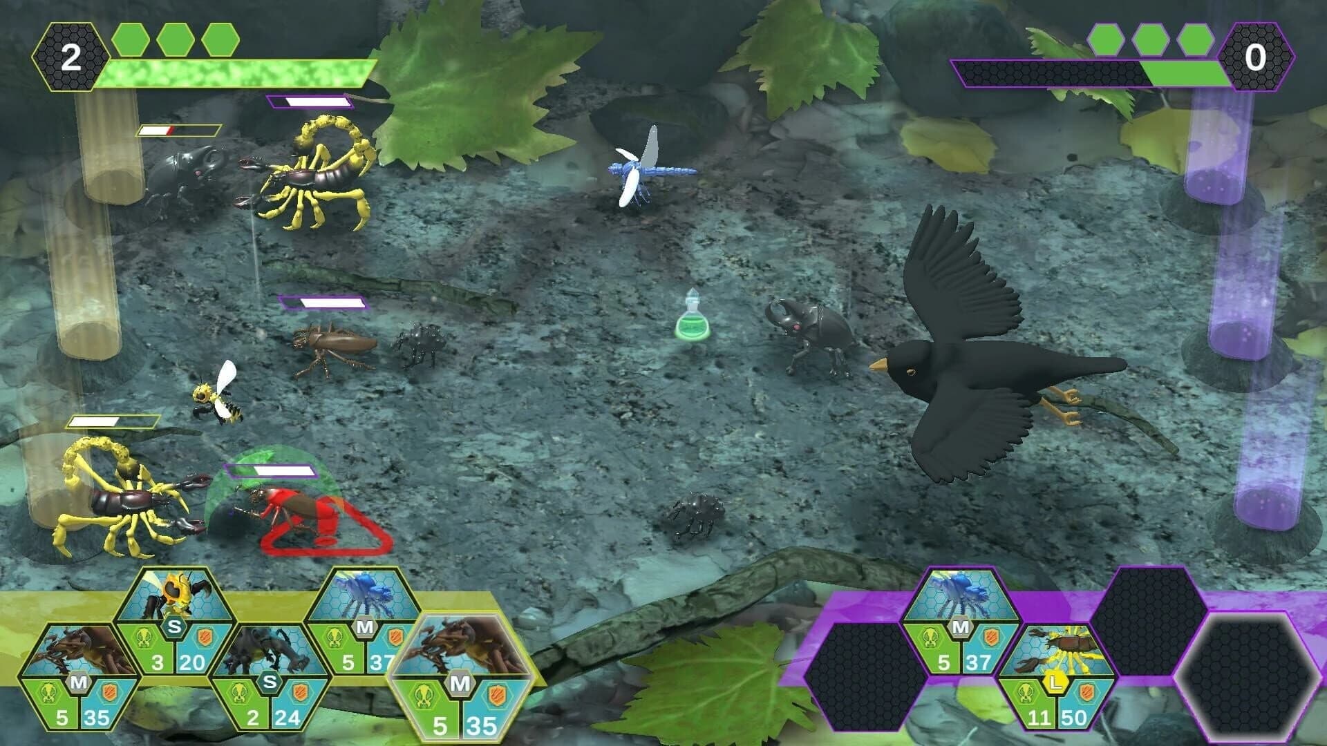 Insectum: Epic Battles of Bugs screenshot 4
