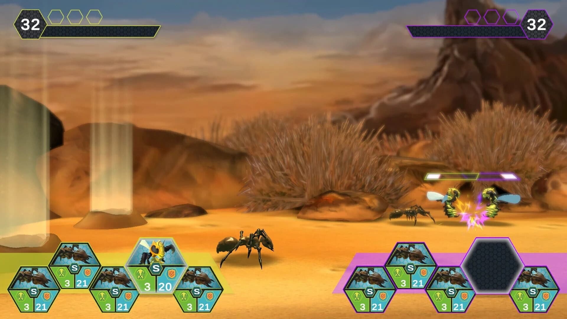 Insectum: Epic Battles of Bugs screenshot 3
