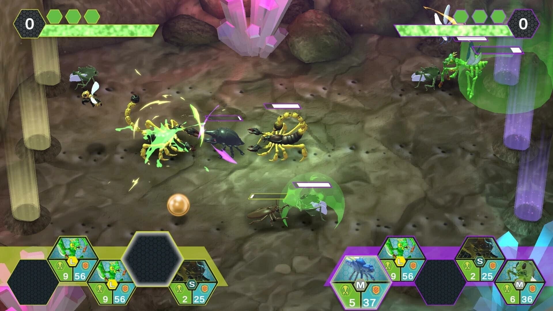 Insectum: Epic Battles of Bugs screenshot 1