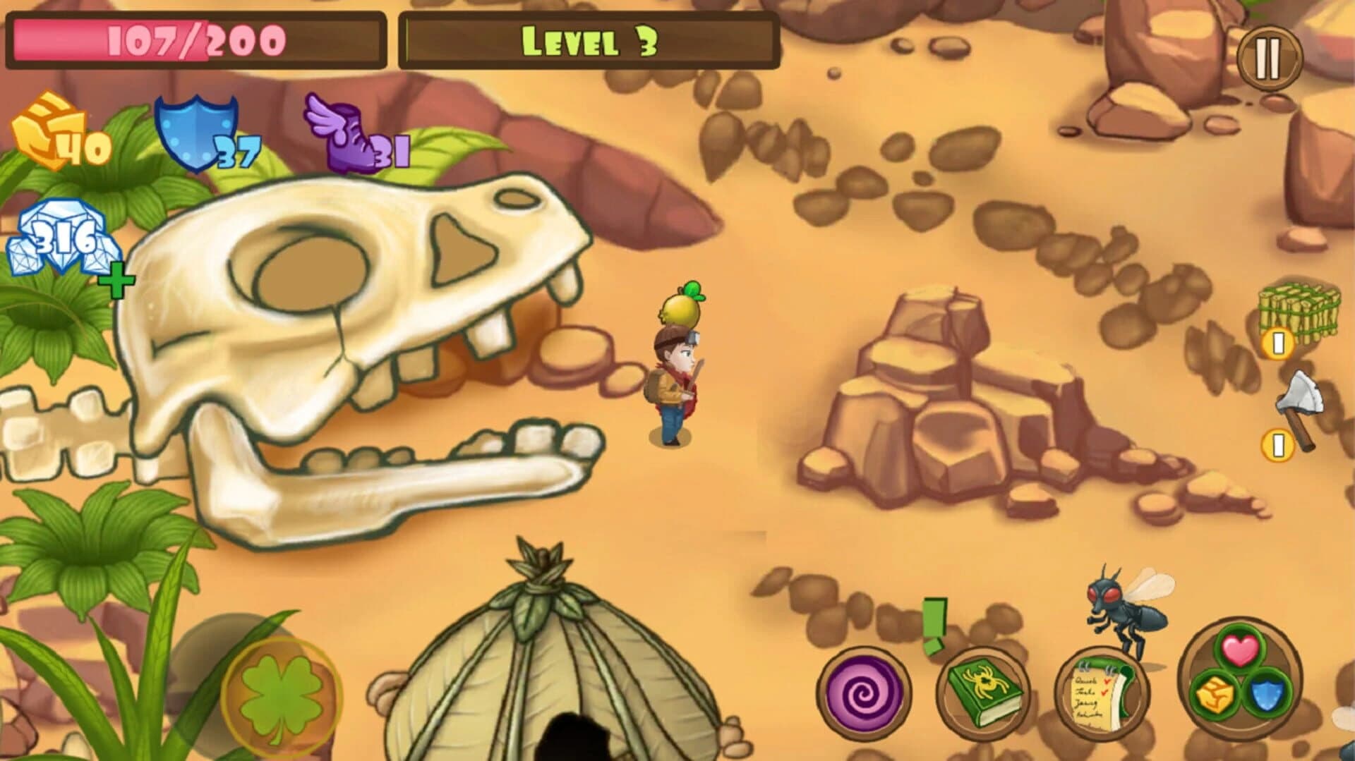 Inside Grass screenshot 2