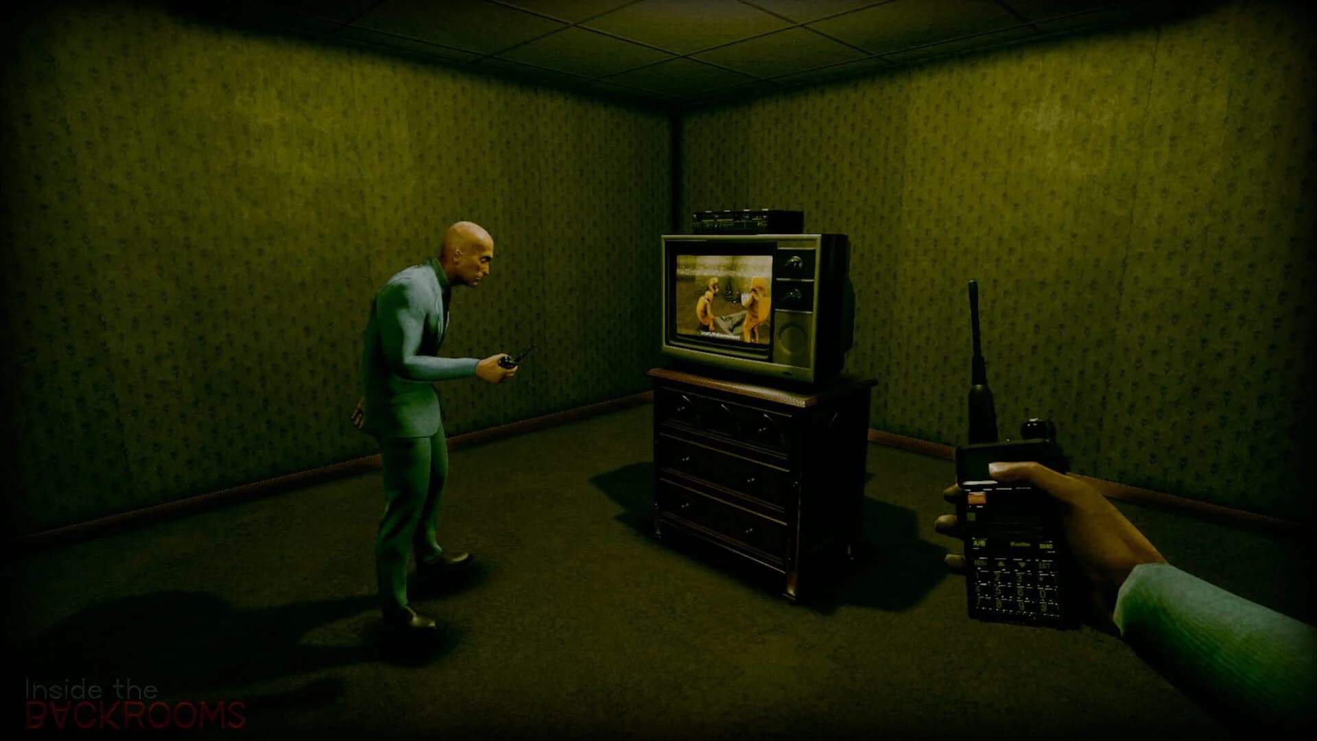 Inside the Backrooms screenshot 4