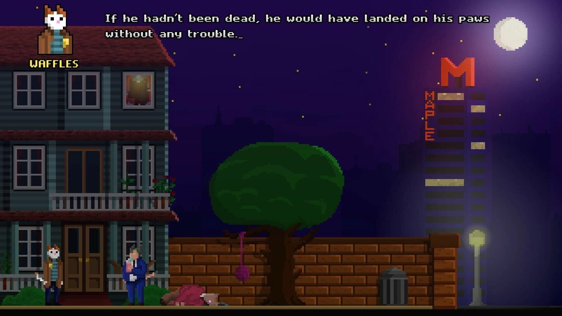 Inspector Waffles Full Story screenshot 4