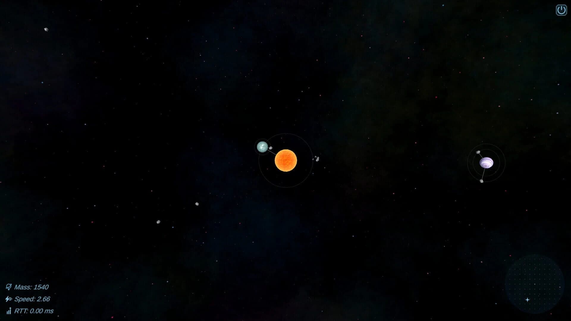 Inspiral: Echoes of Gravity screenshot 2