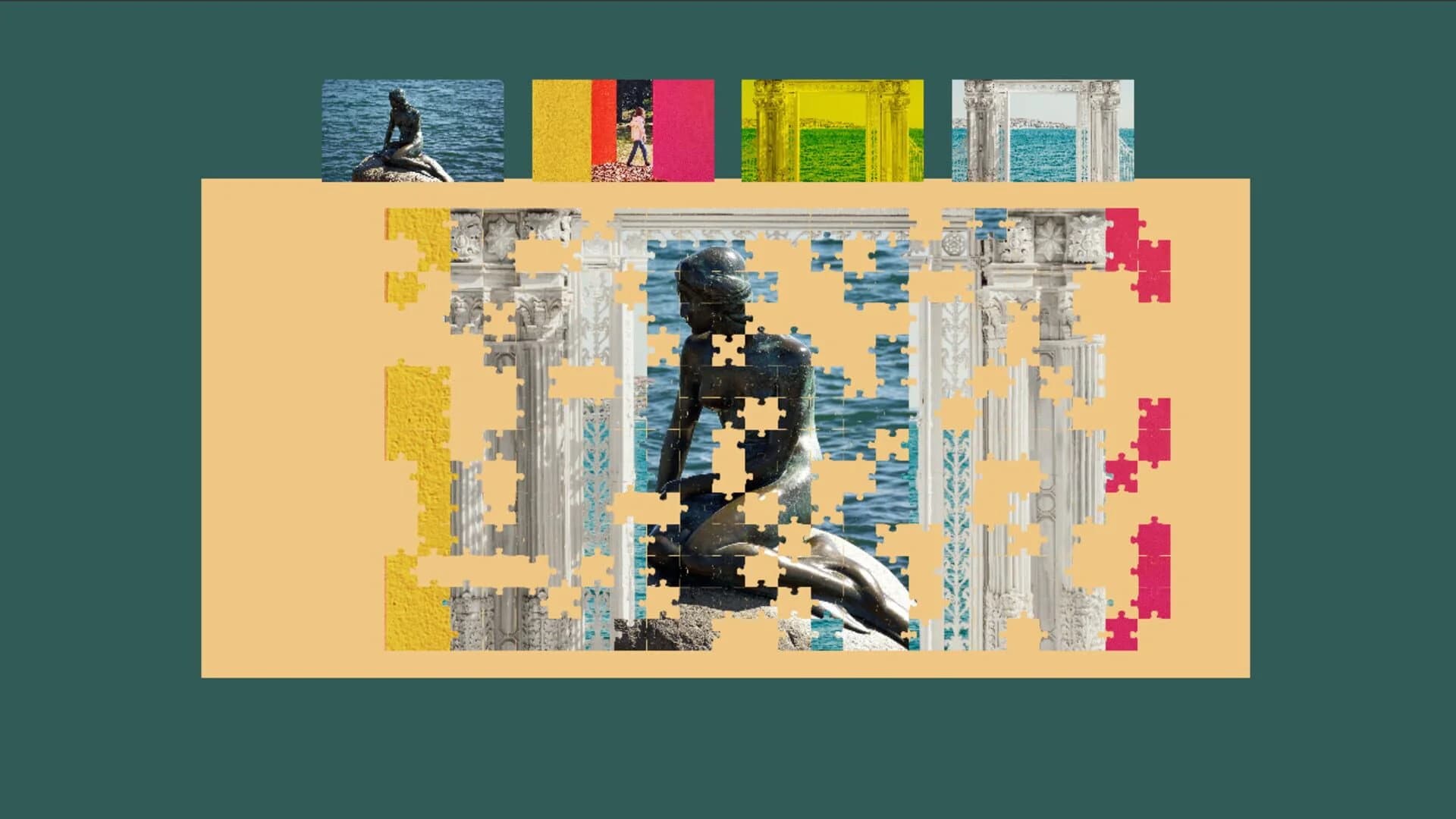 Instant Artist: Puzzle Mashup screenshot 1