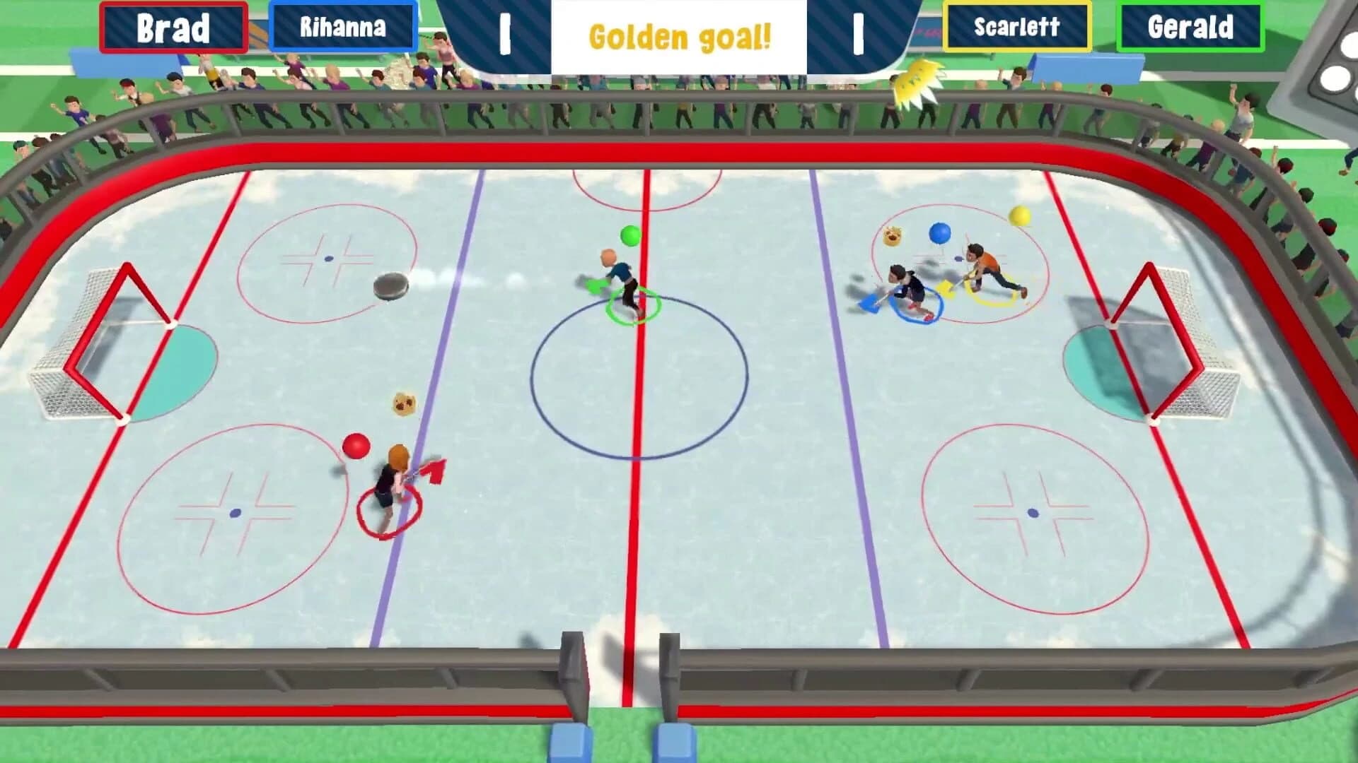Instant Sports: All-Stars screenshot 3