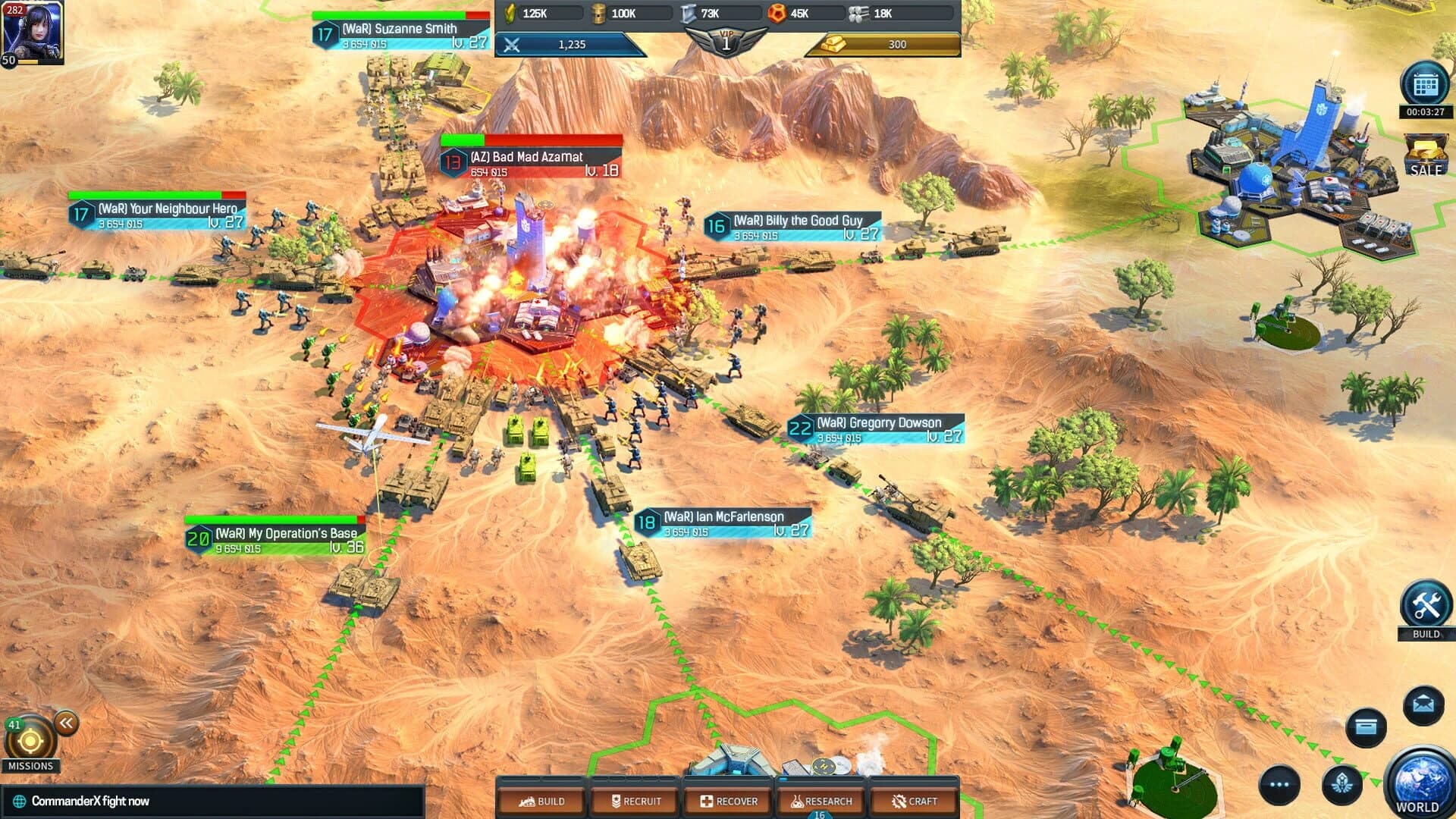 Instant War screenshot 2