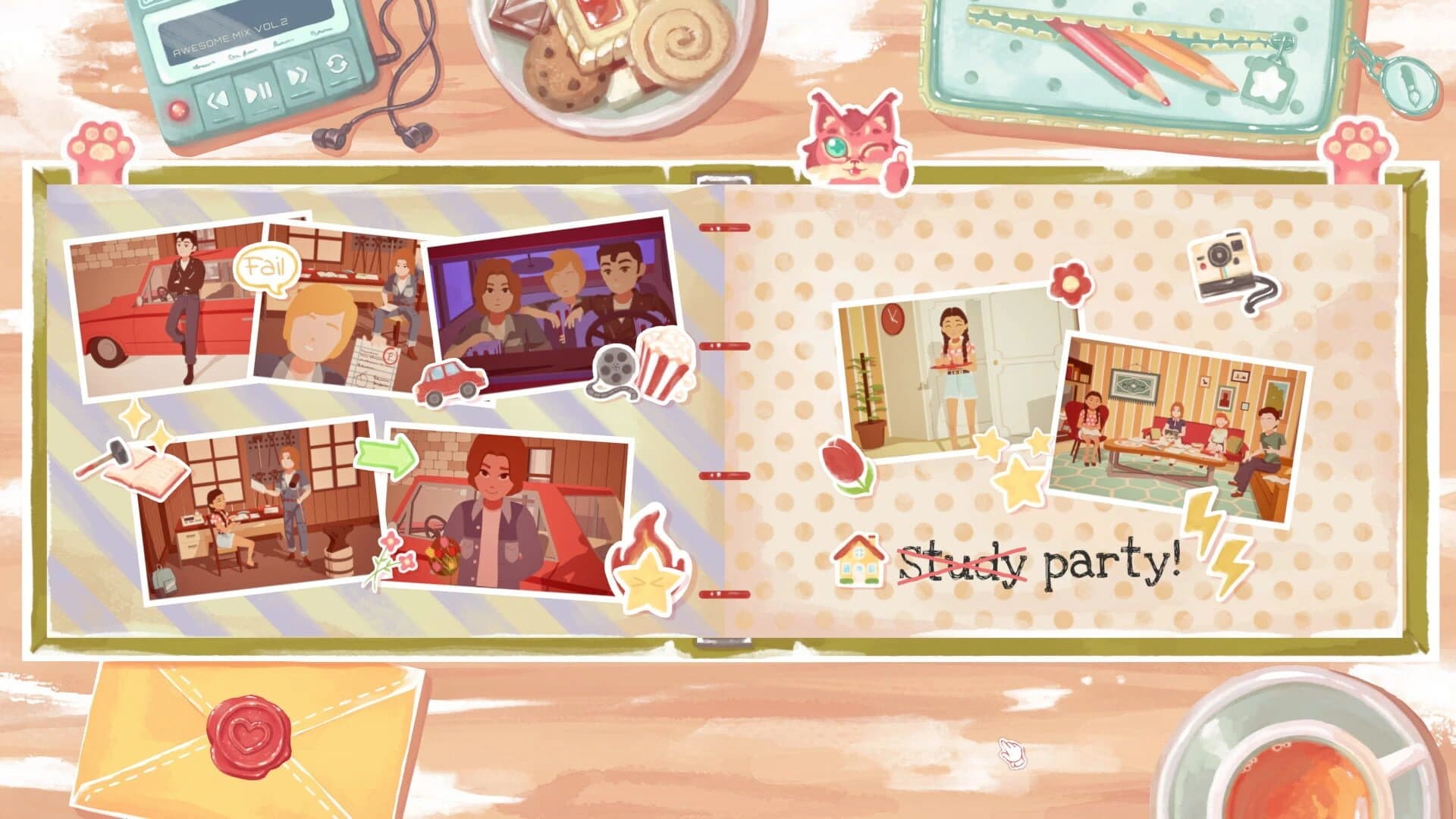 Instants screenshot 5