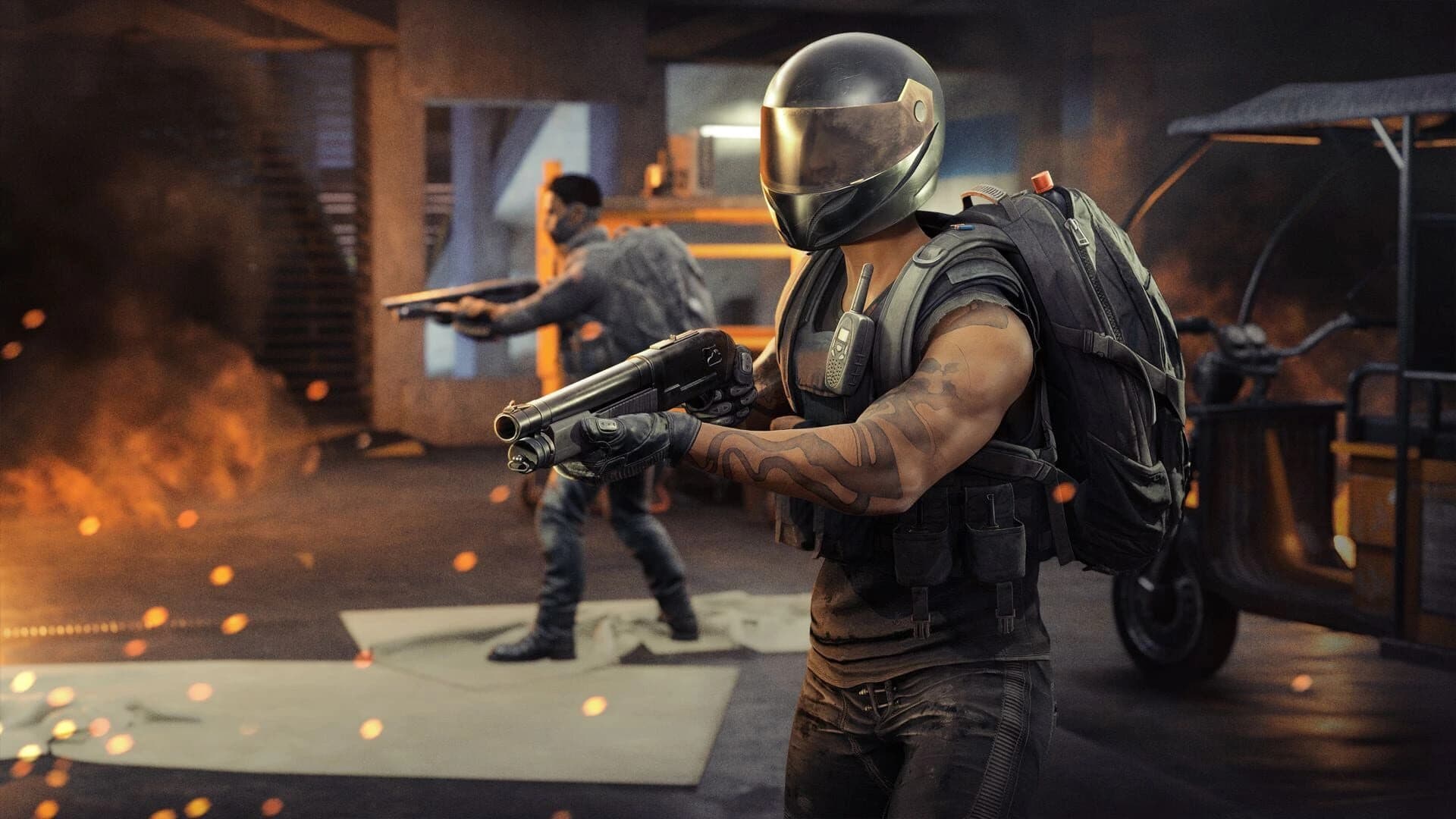 Insurgency: Sandstorm - Biker Gear Set screenshot 1