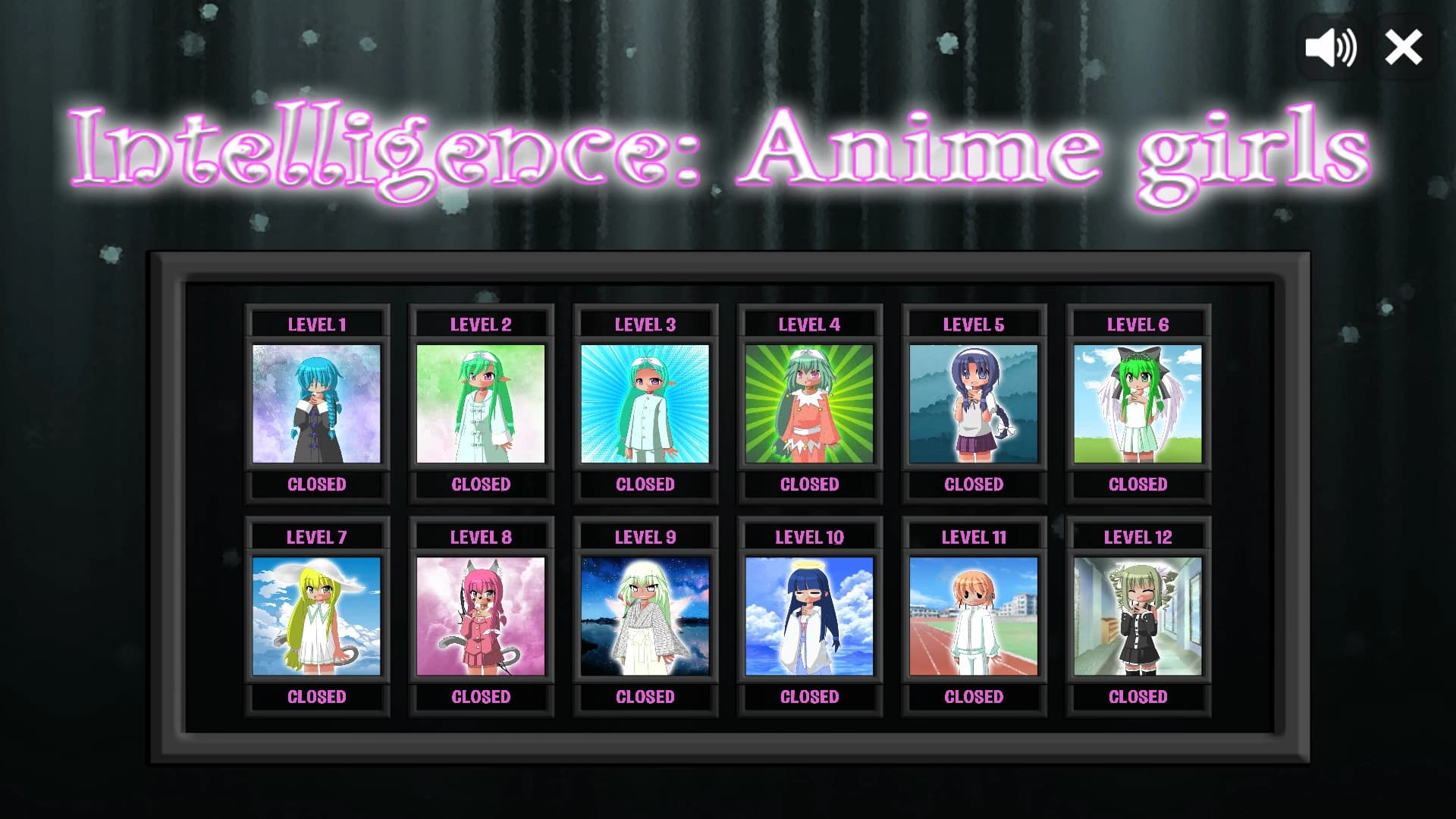 Intelligence: Anime Girls screenshot 8