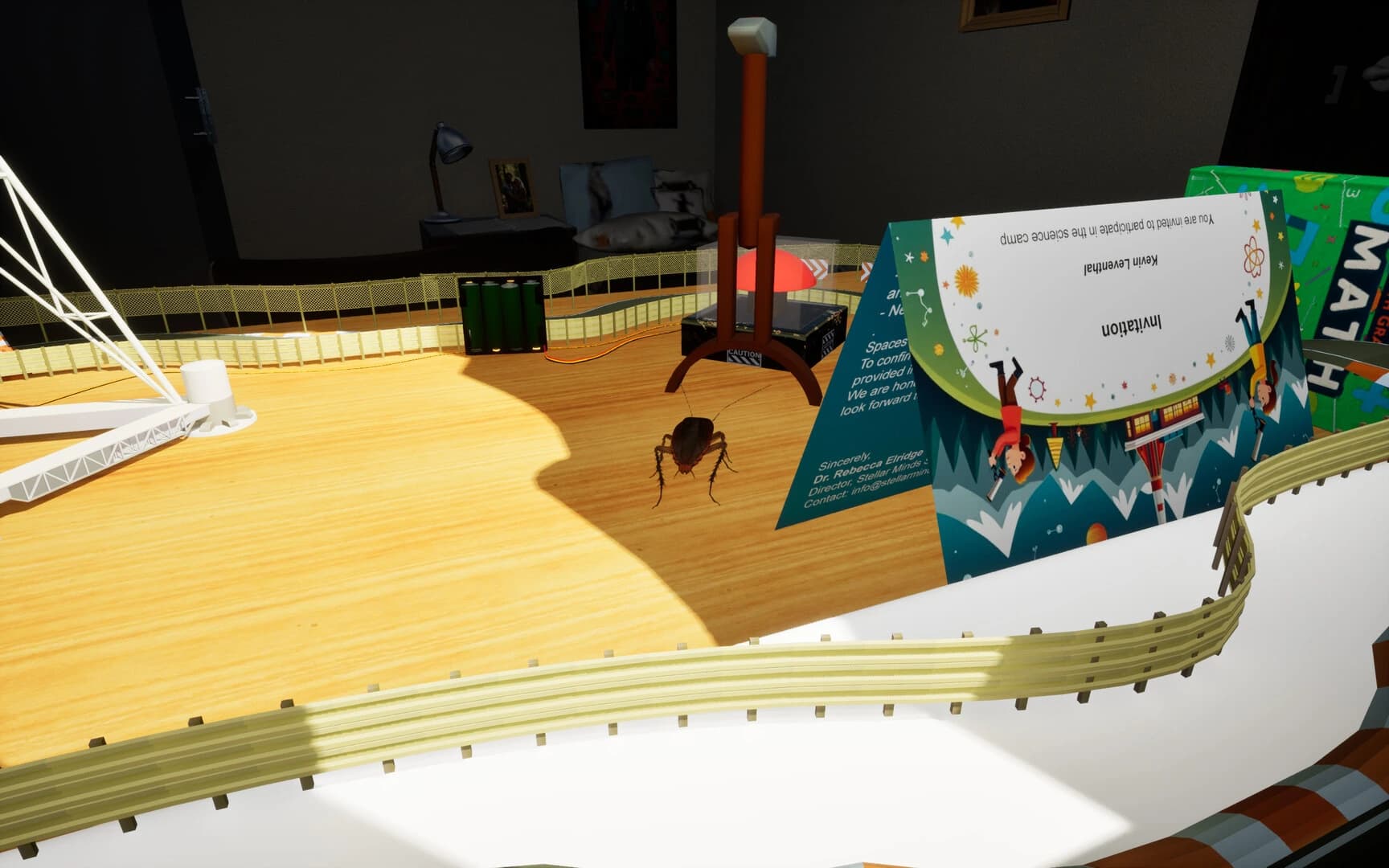 Intelroach screenshot 1
