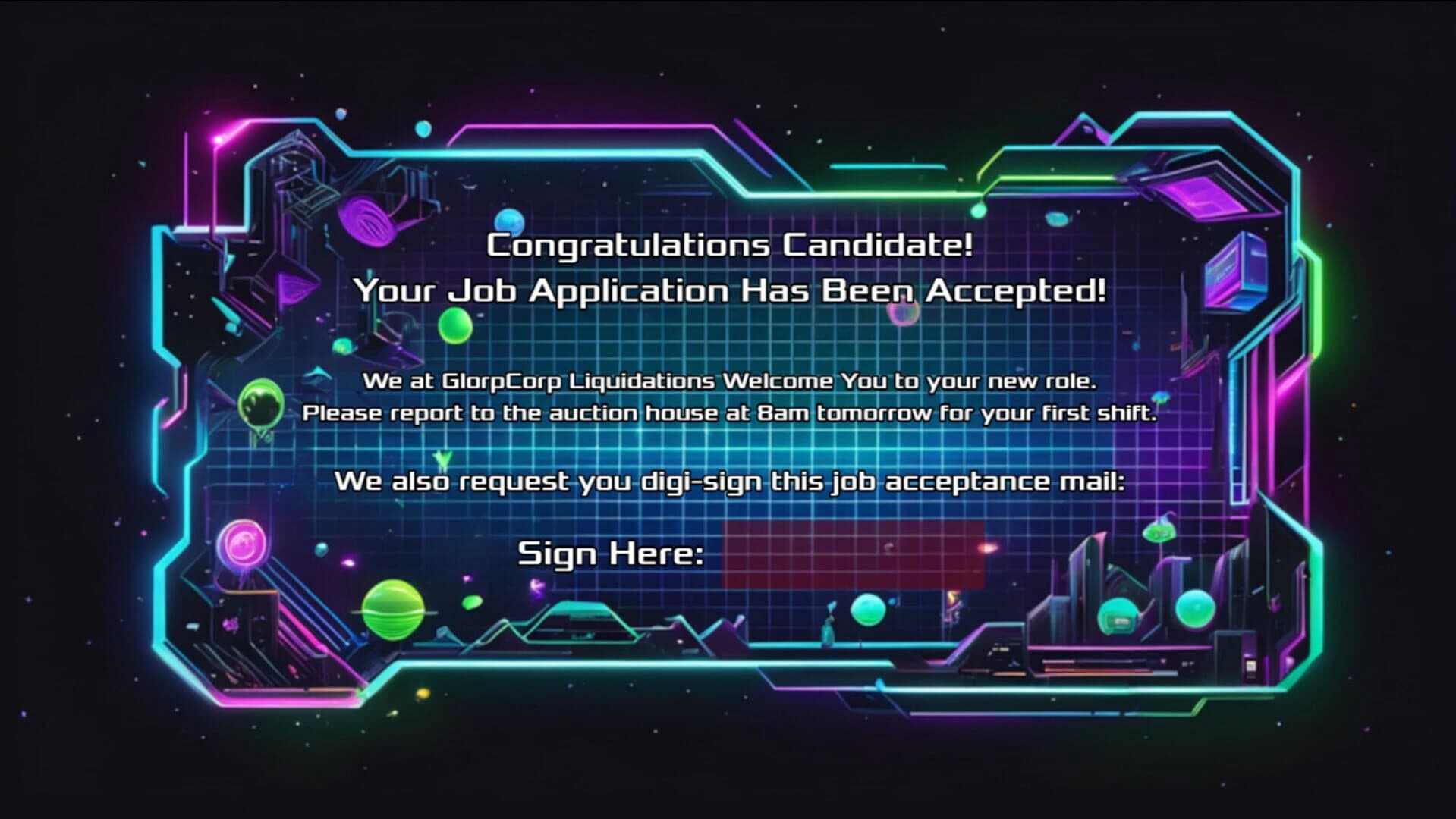 Intergalactic Storage Clearance screenshot 5