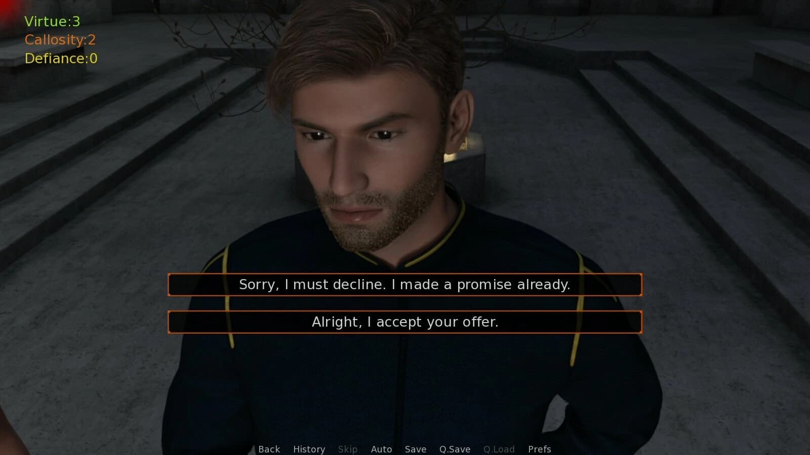 Interim Crossroads screenshot 3