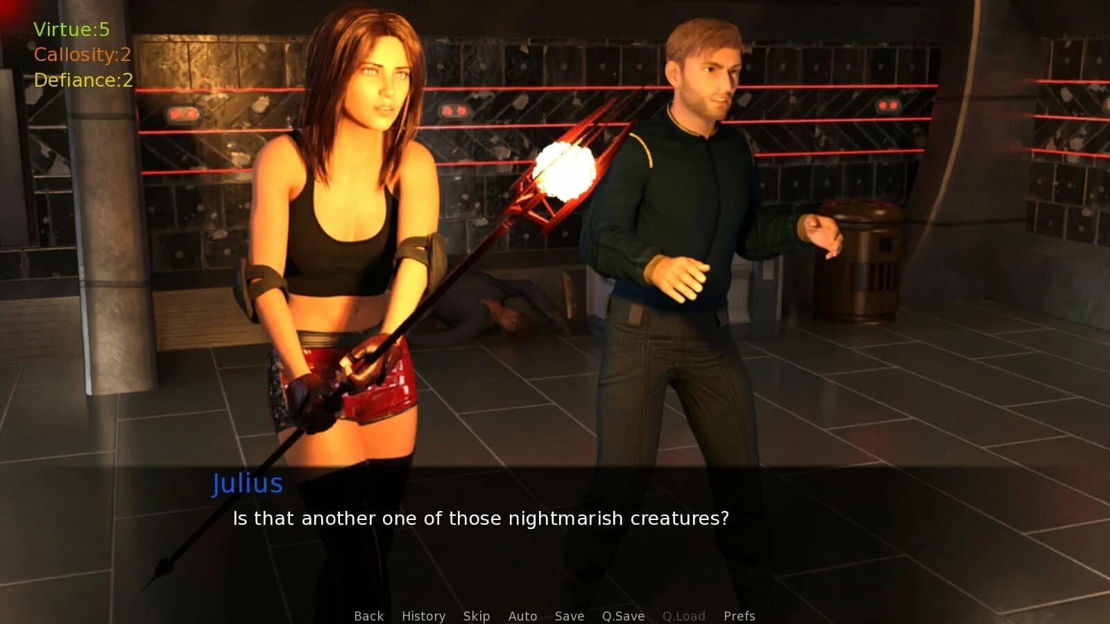 Interim Crossroads screenshot 8